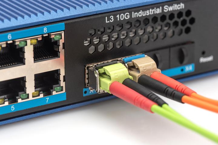 Produktbild Digitus in.mini GBIC(SFP)Module,0,55km