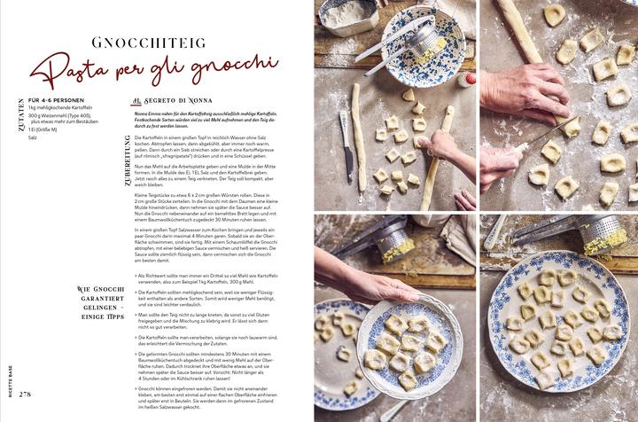 Produktbild Roma in cucina - Authentisch italienisch Kochen (Deutsch, Katja Mutschelknaus, Deborah Ferrini-Kreitmair, 2024)