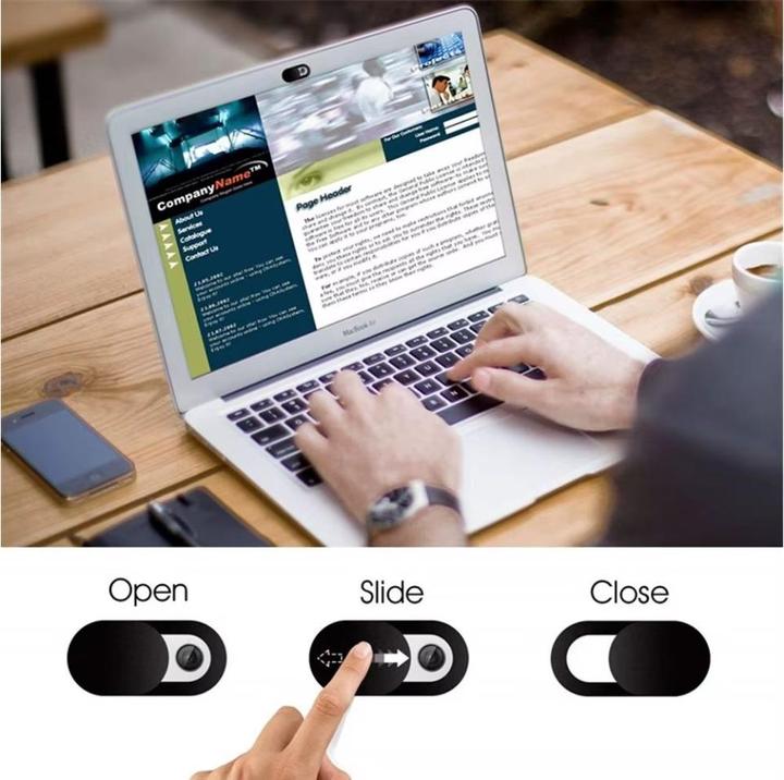 Produktbild PowerGuard 3er Set Privacy Webcam Cover 0.6mm