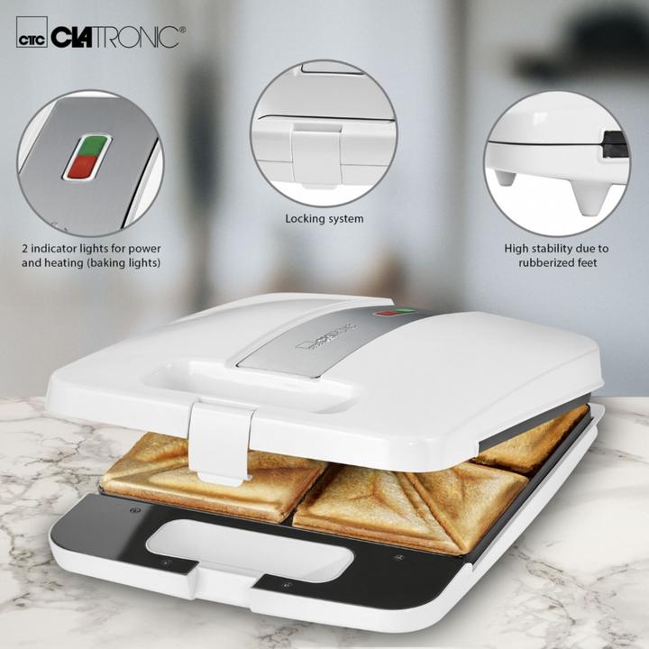 Actual product image Clatronic Sandwichtoaster