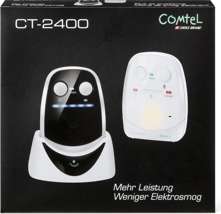 Immagine prodotto Comtel Ct-2400 (Audio del baby monitor, 600 m)