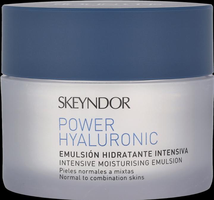 Actual product image Skeyndor Power Hyaluronic Intensive Moisturising Emulsion (50 ml, 24h cream)