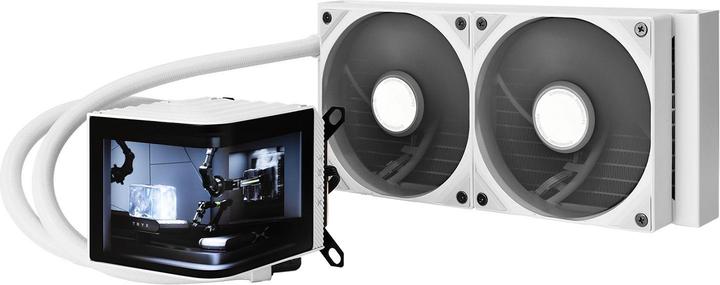 Actual product image TRYX PANORAMA complete water cooling system - 240 mm, white