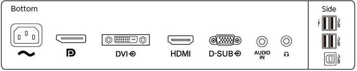 Actual product image Philips 241B7QGJEB/00 (1920 x 1080 pixels, 24")