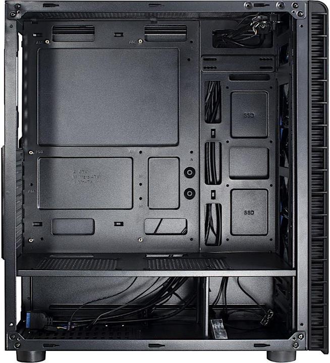 Image du produit Intertech CXC2 Bleu (ATX)