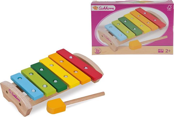 Produktbild Xylophon (Englisch, Deutsch)