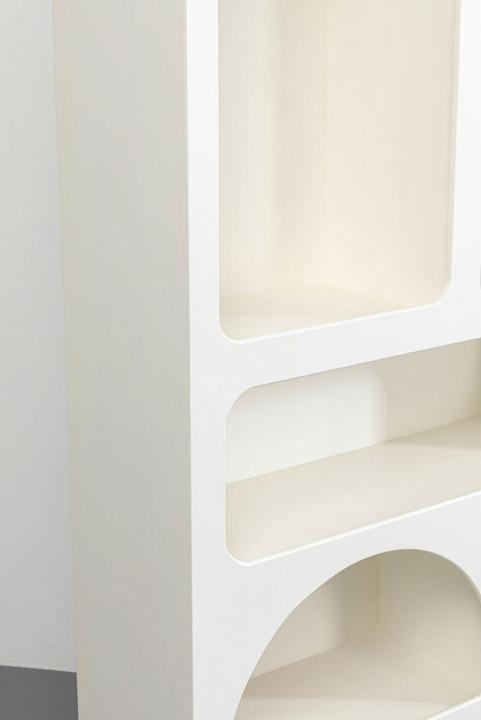 Produktbild Kare Design Regal Paco Weiss 95x180cm (95 x 32 x 180 cm)