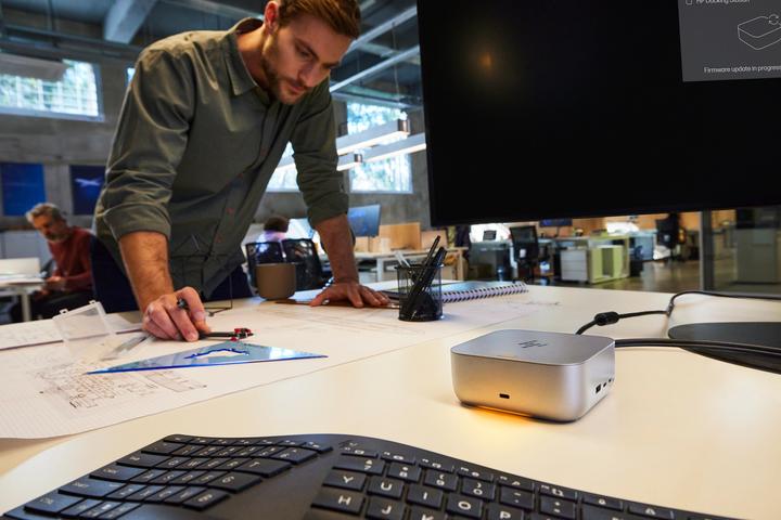 Produktbild HP Thunderbolt 4 Ultra G6 Dock (Thunderbolt, 10 Ports)