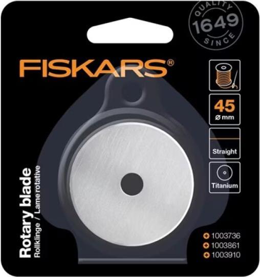 Image du produit Fiskars Lame roulante 45mm coupe droite