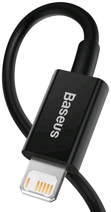 Produktbild Baseus Superior Series Cable USB to iP 2.4A 2m (black) (2 m, USB 2.0)