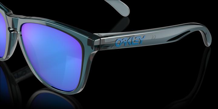 Immagine prodotto Oakley Lunettes de Soleil Frogskins - Verres Prizm Sapphire Polarisés - Monture Noir
