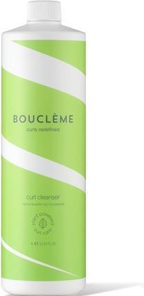Actual product image Boucleme Bouclème Curl Cleanser Hydrating Cream Based Co-Wash for Cleansing Hair 1 Litre (1000 ml, Liquid shampoo)