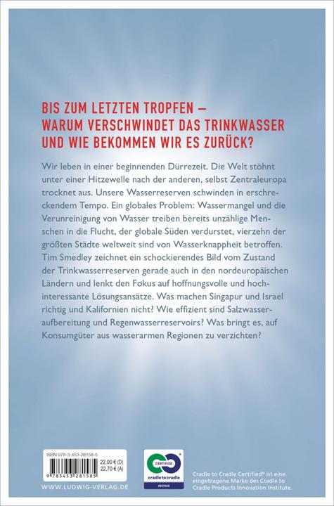 Produktbild Die grosse Trockenheit (Deutsch, Tim Smedley, 2023)