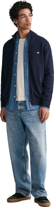 Actual product image GANT Casual Cotton Zip Cardigan (5XL)