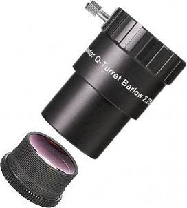 Actual product image Baader Planetarium Q-Barlow 2.25x / 1.3x