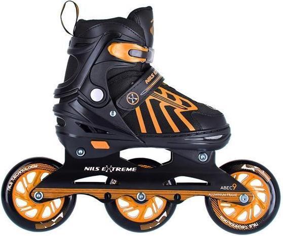Actual product image Nils NA18812 A Orange SIZE S (29-33) INLINE SKATES (29, 30, 31, 32, 33)