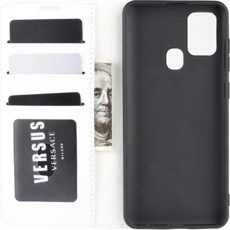 Immagine prodotto MU Classic Crazy Horse Leather Bookcover Series (Samsung Galaxy A21s)