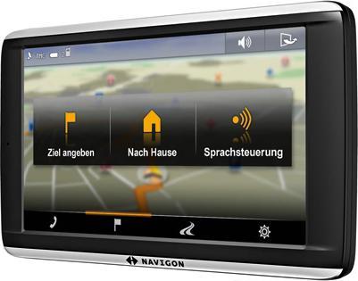 Produktbild Navigon 72 Premium, Bluetooth, TMC, Europakarten