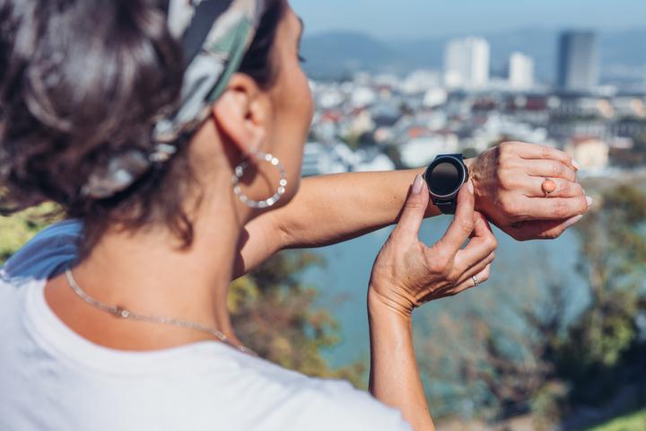 Actual product image Emporia Watch LTE (43.90 mm, 4G)