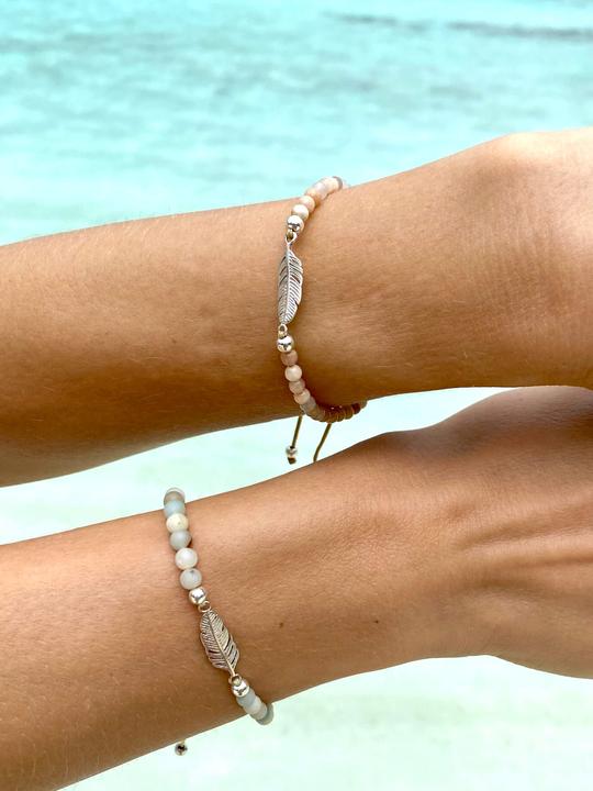 Immagine prodotto Balibay Moara (Pietra preziosa, Pietra lunare, Argento 925, Arenaria solare)