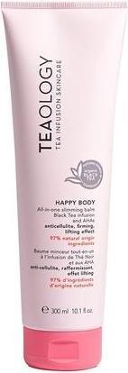 Immagine prodotto Teaology Balsamo dimagrante Happy Body 300ml (Crema corpo, 300 ml)