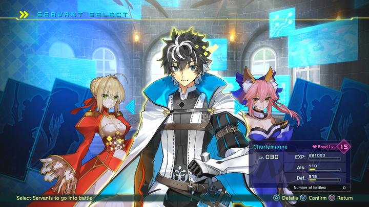 Actual product image Pqube Fate / EXTELLA LINK (PS4, EN)