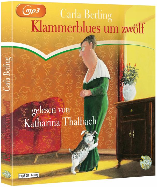 Produktbild Klammerblues um zwölf (Carla Berling, Katharina Thalbach, Deutsch)