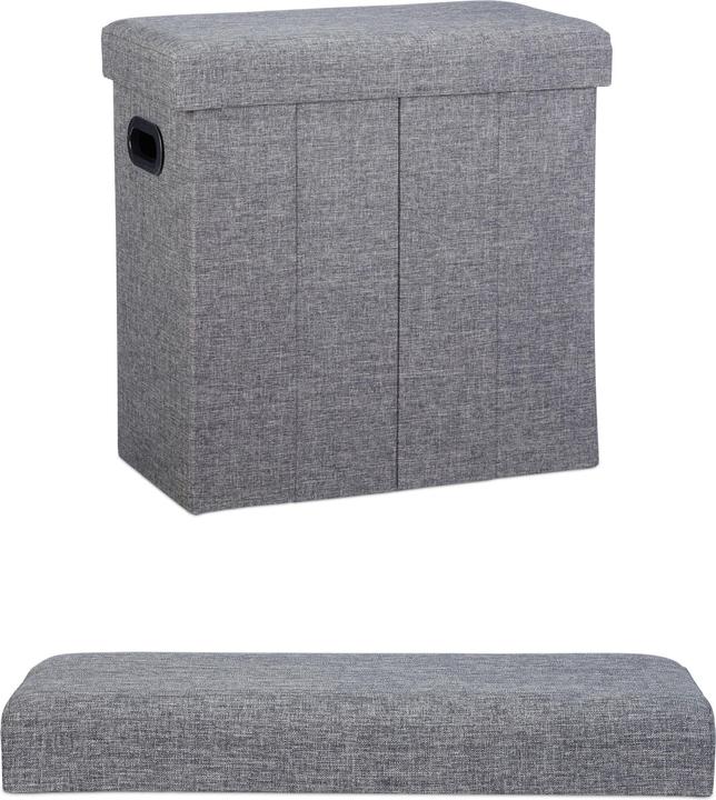 Actual product image Relaxdays Stool