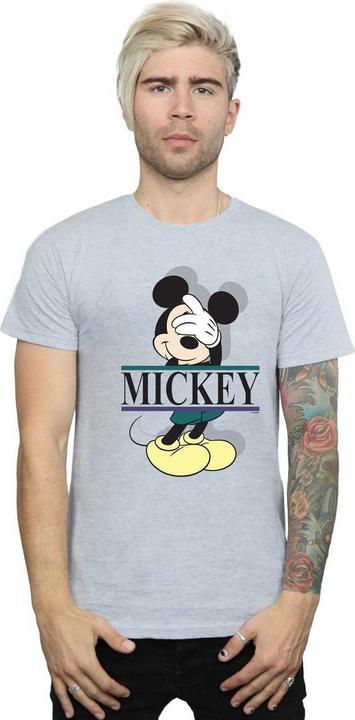 Immagine prodotto Disney Mickey Mouse Letters Maglietta Uomo (S)