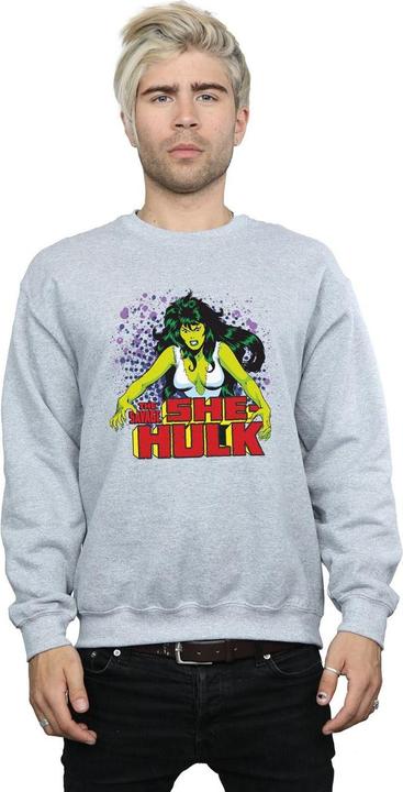 Image du produit - Sweat THE SAVAGE SHE-HULK - Homme (4XL)