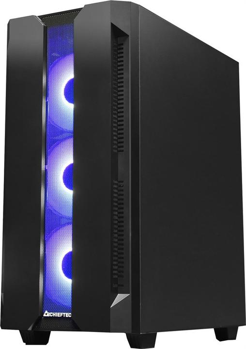 Actual product image Chieftec Hunter GS-01B-OP (mATX, Mini-ITX, ATX)