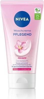Produktbild NIVEA Nourishing Cream mit Mandelöl, 150 ml (Reinigungslotion, 150 ml)