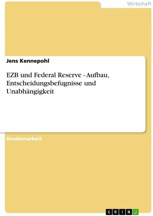 Produktbild Jens Kennepohl (Deutsch, Jens Kennepohl, 2008)