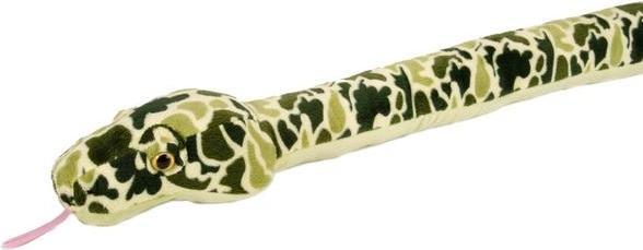 Actual product image Wild Republic Green Camo Snake