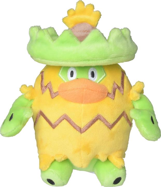 Actual product image Pokémon Ludicolo Sitting Cuties Plush - 14 cm (14 cm)