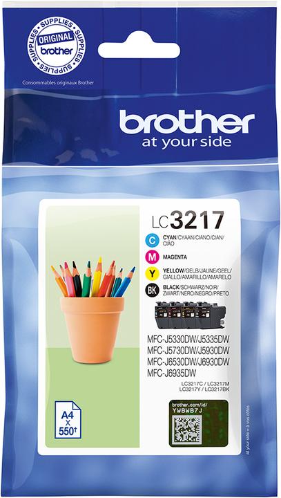Brother LC-3217 Value Pack (M, C, Y, BK)