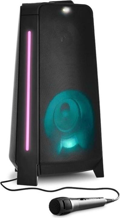 Productafbeelding Medion MD 43552 Feestluidspreker zwart (4 h, Elektrische stroom, Oplaadbare batterij)