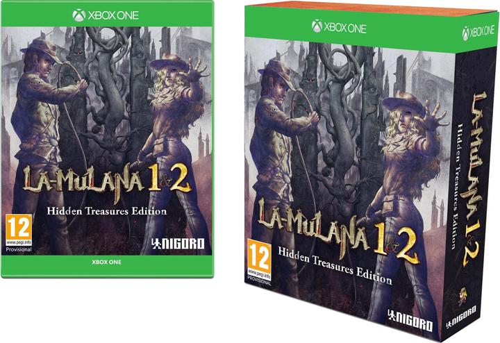 Produktbild NIS LA-MULANA 1 & 2 Hidden Treasures Edition - Xbox One (Xbox One S, Xbox One X, EN)