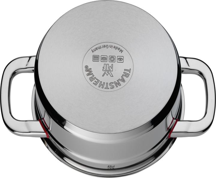 Produktbild WMF Gemüsetopf PREMIUM ONE silberfarben (24 cm, Kochtopf, Edelstahl)