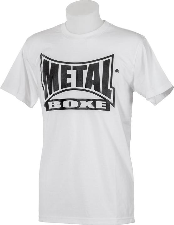 Produktbild MetalBoxe Tee Shirt Polycoton Casual Blanc (S)