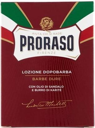 Actual product image Proraso Red After Shave Lotion (Aftershave Lotion, 100 ml)