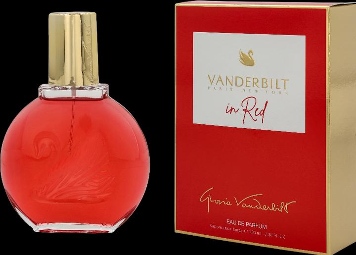 Actual product image Gloria Vanderbilt In Red (Eau de parfum, 100 ml)