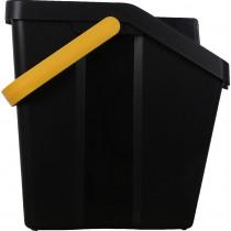 Actual product image Tontarelli vertical bin with asamoda28l yellow/black (28 l)