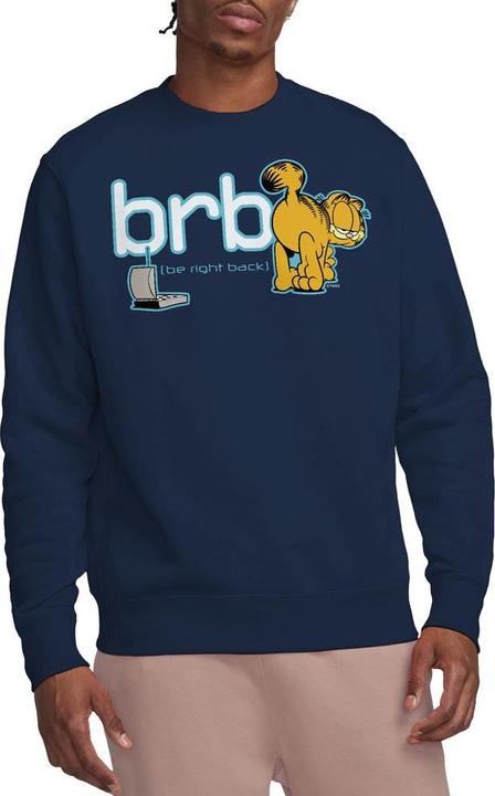Immagine prodotto Garfield Be Right Back Felpa Adulto Unisex (L)
