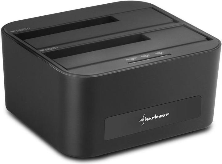 Actual product image Sharkoon QuickPort XT Duo Clone