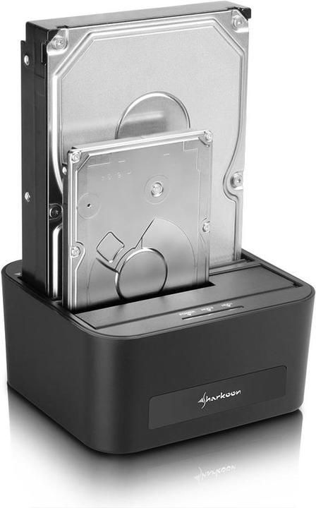 Actual product image Sharkoon QuickPort XT Duo Clone
