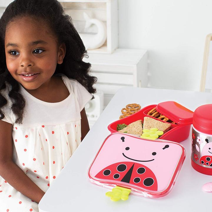 Actual product image Skiphop Zoo Ladybug