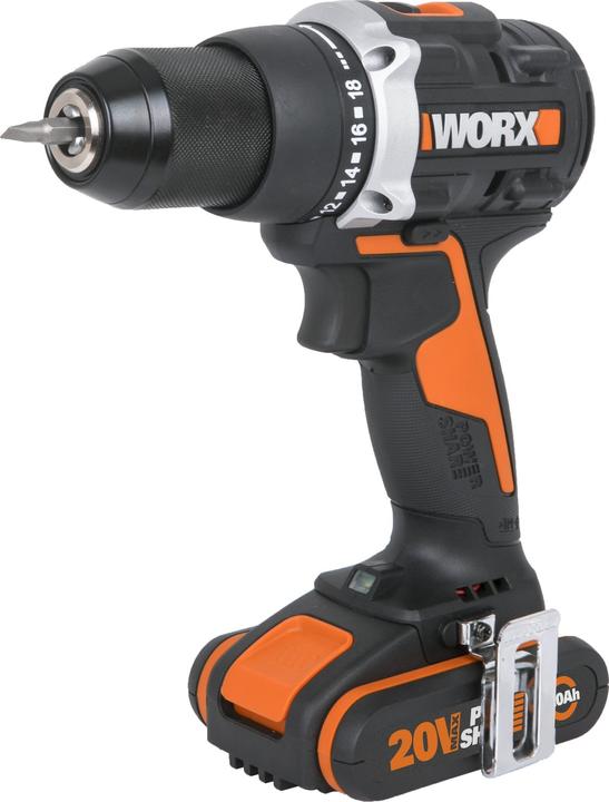 Worx WX102 (Akkubetrieb)