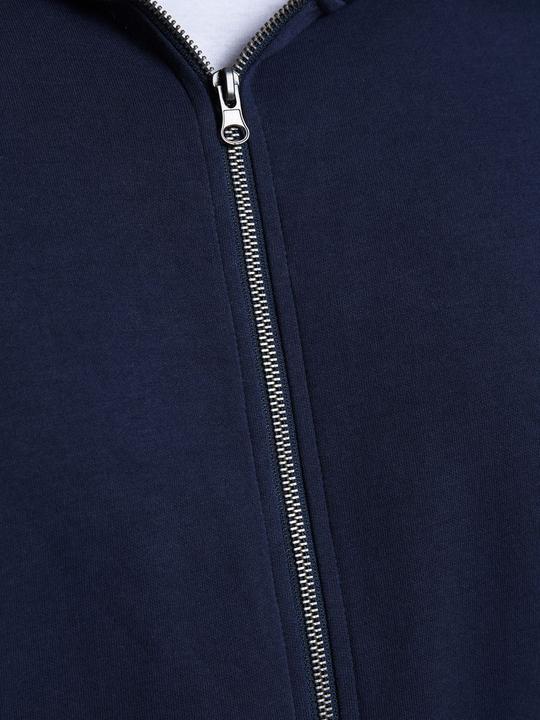 Produktbild Jack & Jones Durchgehender Reissverschluss Plus Size Hoodie (XXL, 4XL)