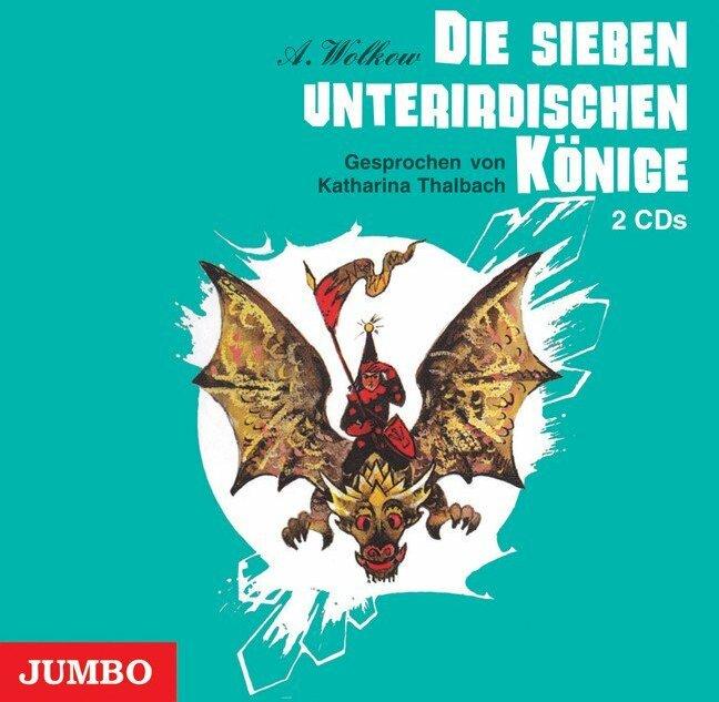 Produktbild Jumbo Die sieben unterirdischen Könige (Alexander Wolkow, Katharina Thalbach, Deutsch)